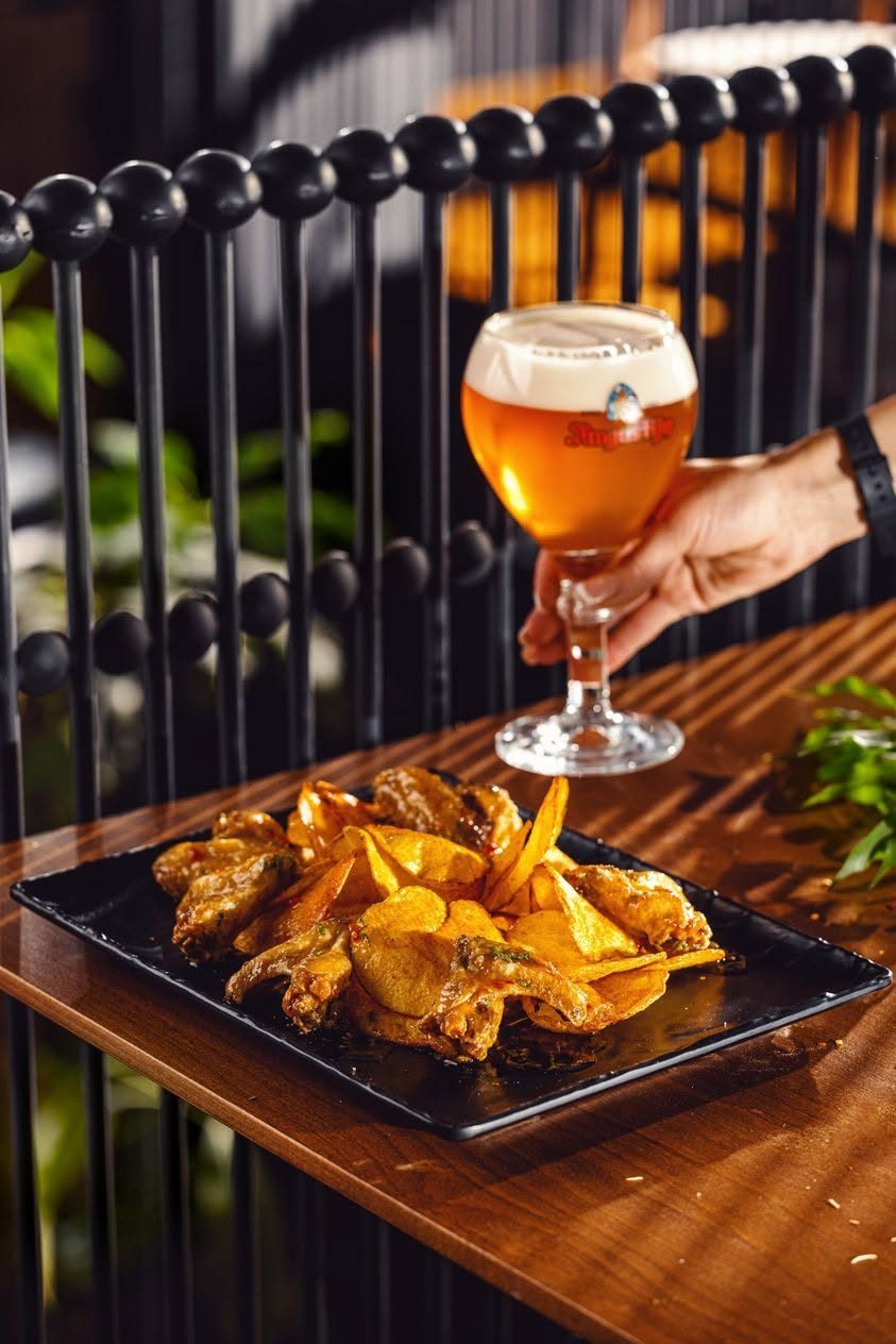 Draught beer