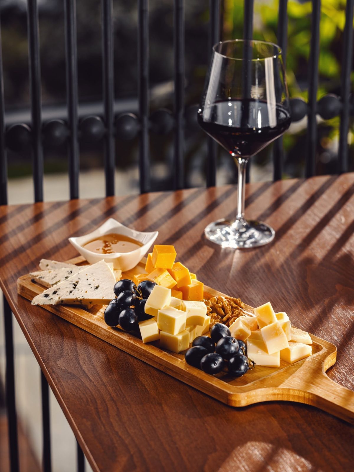 Georgian cheese board