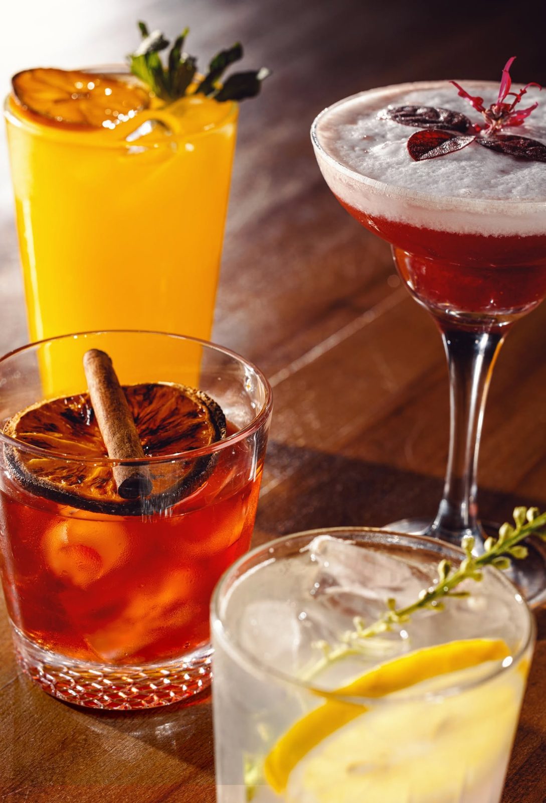 Signature cocktails