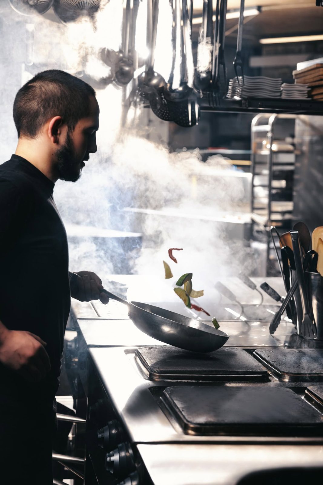 The Varazi kitchen