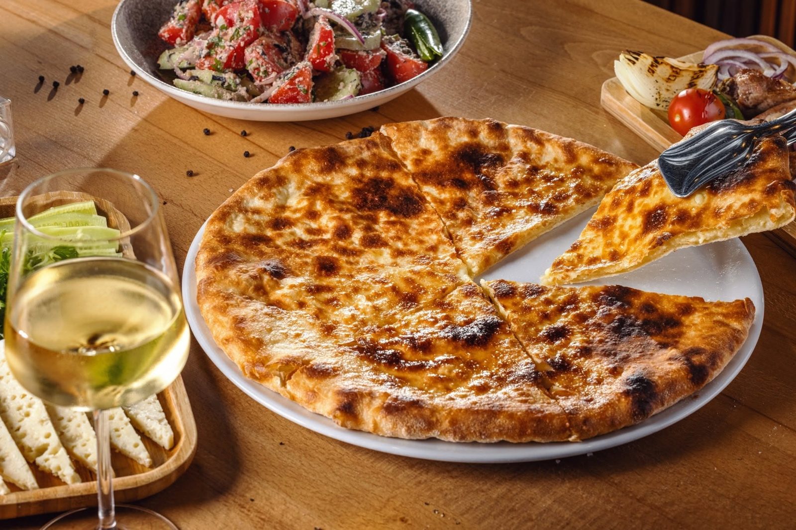 Megruli Khachapuri