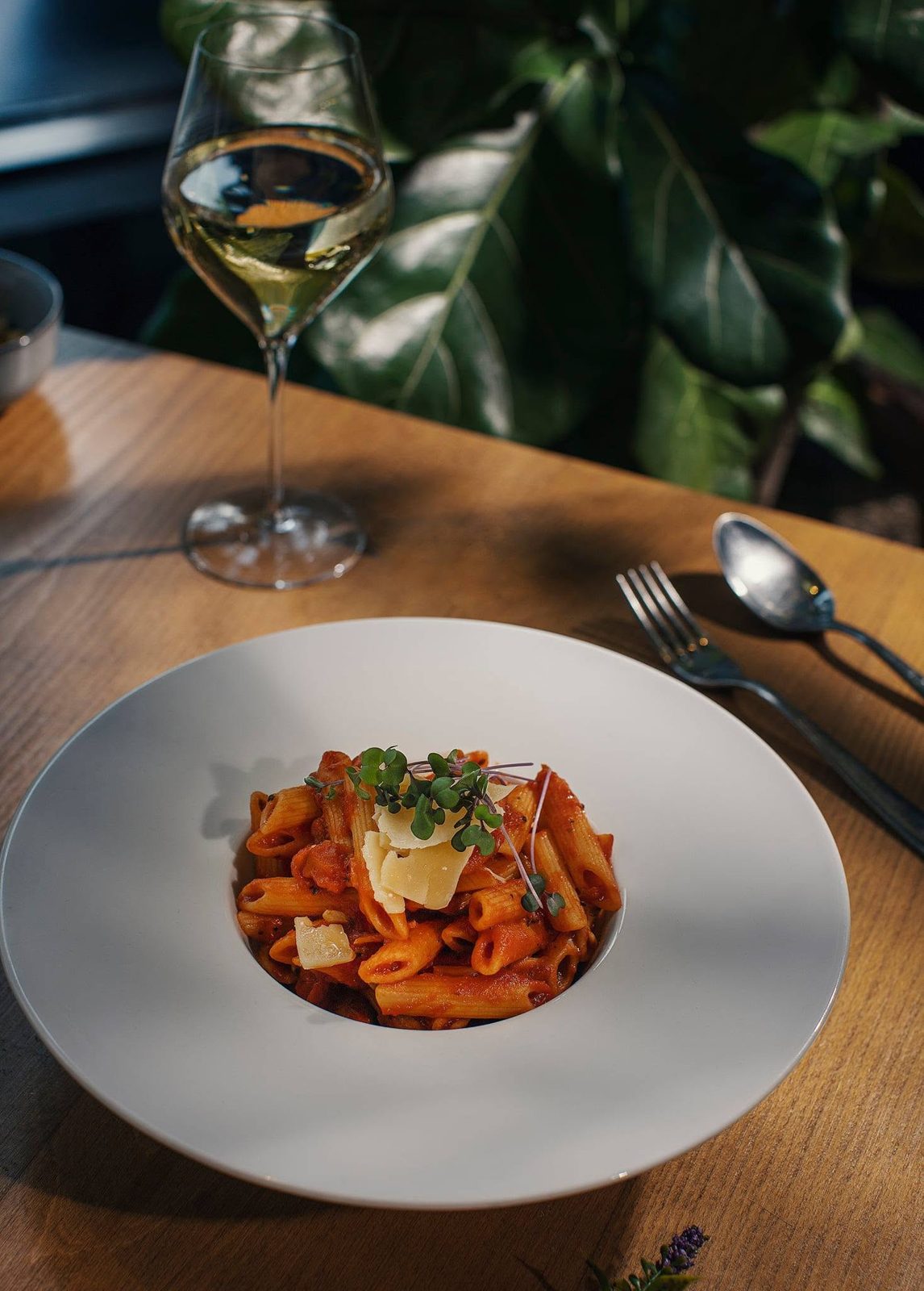 Penne Arrabbiata