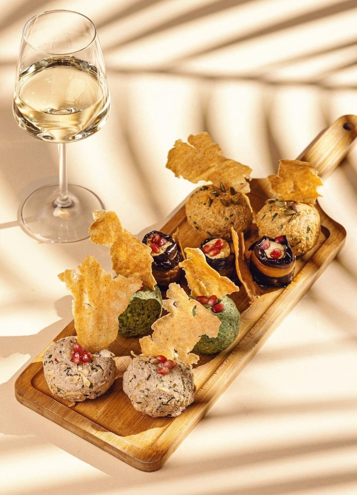 Pkhali platter