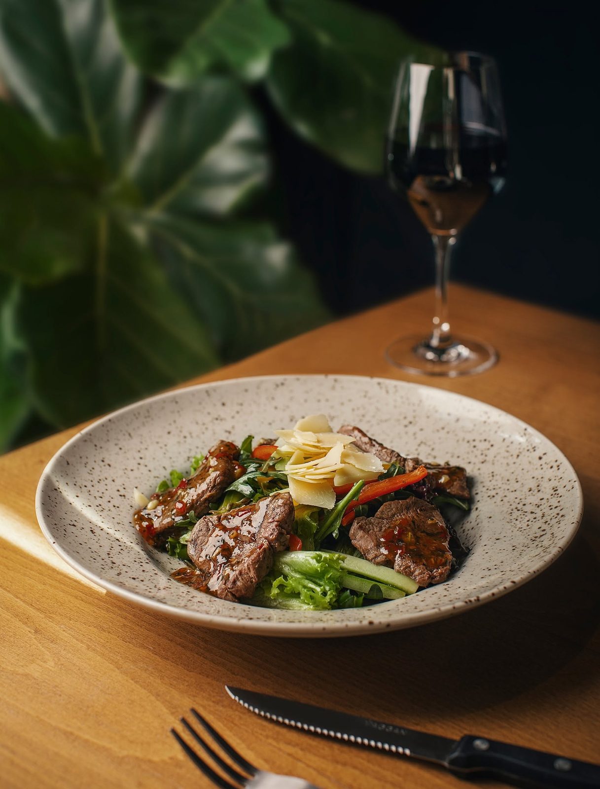 Steak Salad