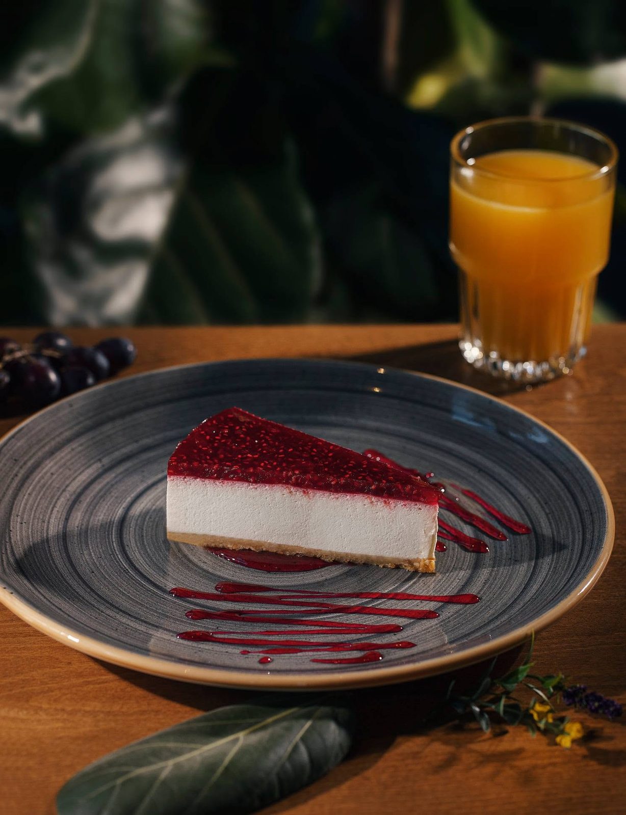Strawberry cheesecake
