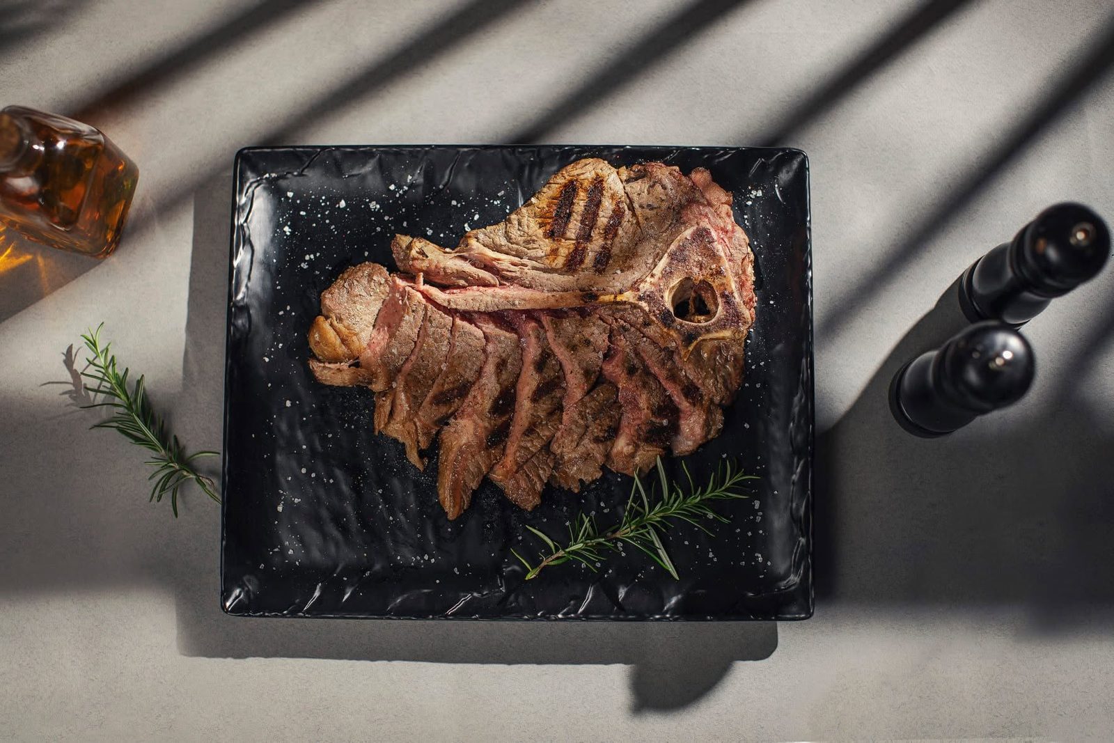 T-bone steak